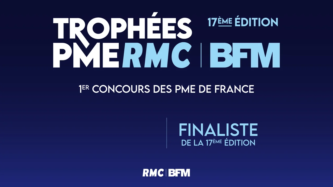 Trophées PME RMC BFM 2026 — finaliste de la 17e édition
