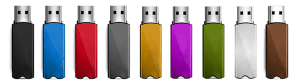 unikey choix des couleurs de boitiers personnalisation de dongle korum secure
