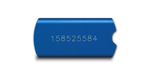 gravure teste sur boitier unikey korum secure