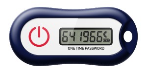 C100 clé OTP OTAH pour authentification mot de passe à usage unique korum secure