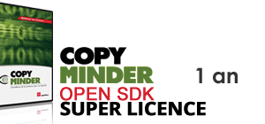 open sdk super licence copyminder 1 an korum secure