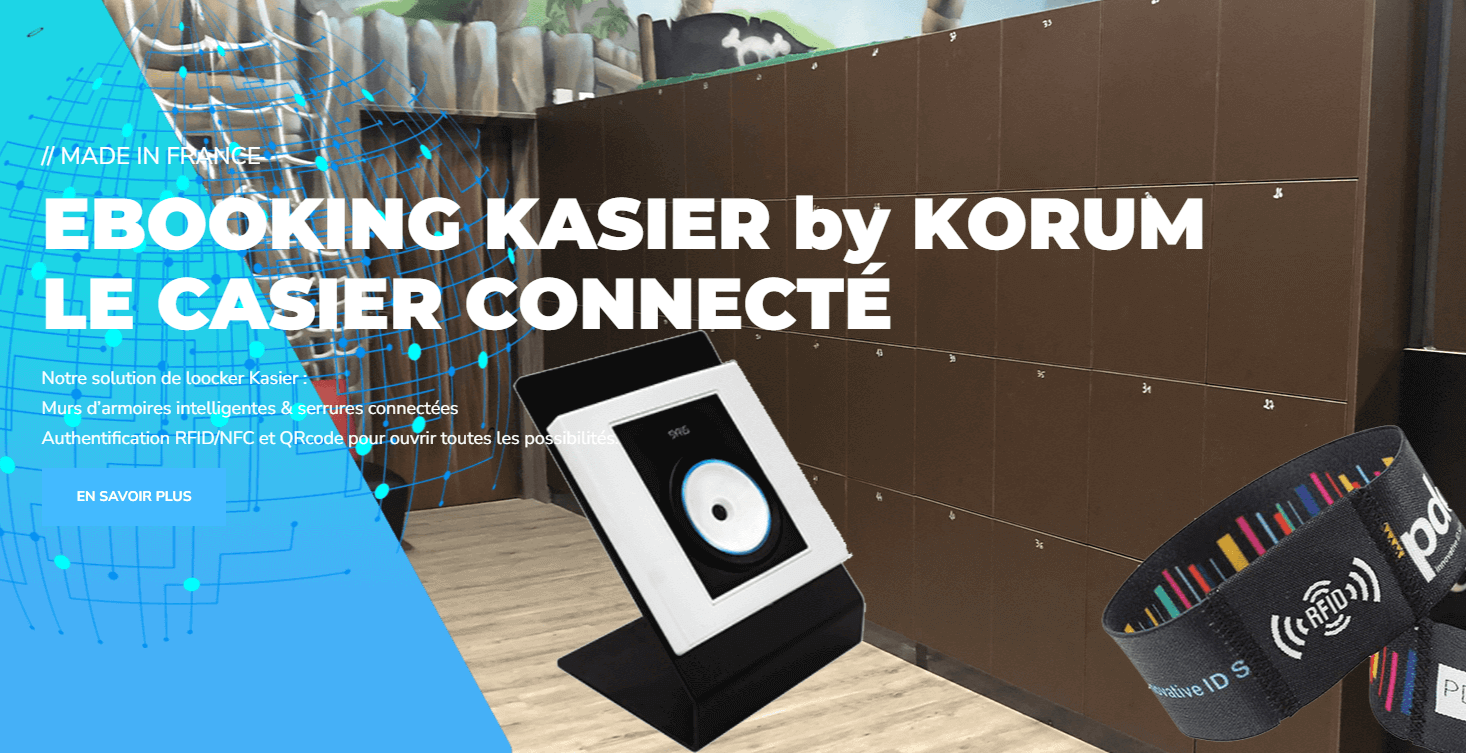 kasier locker korum secure le casier connecté intelligent pour les entreprises