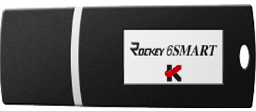 rockey6 smart dongle korum secure