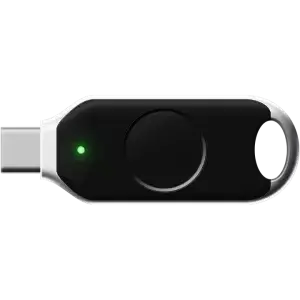 K49 Pro clé fido USB-C biométrique FIDO2 U2F TOTP HOTP PIV WBF korum secure