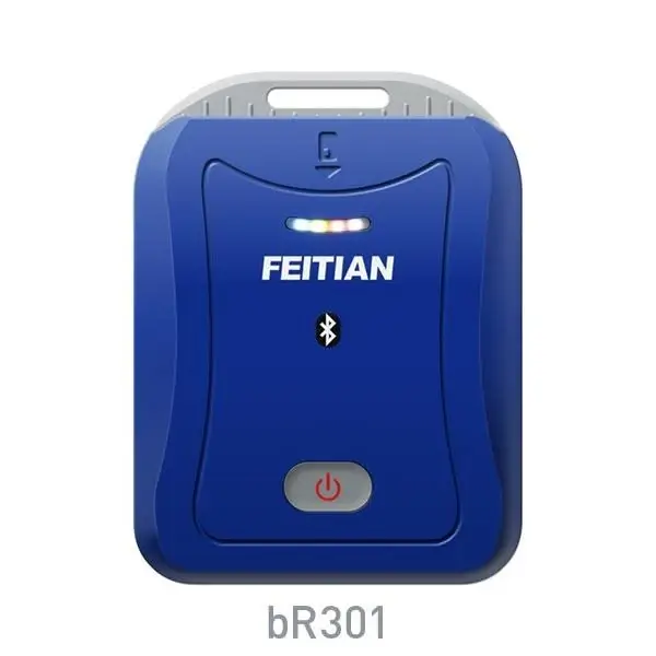 lecteur de carte à puce avec contact bluetooth bR301-BLE korum secure C18