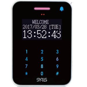 lecteur controleur korum secure kd2n-h1 wifi rs485 et ethernet ecran capacitif 13 touches et RFID reader