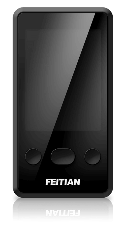 korum secure otp qrcode challenge C610 feitian reader OTP authentication and signing